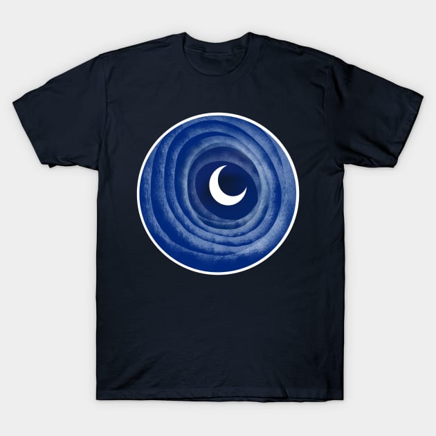 Rings Around The Moon T-Shirt by Scratch